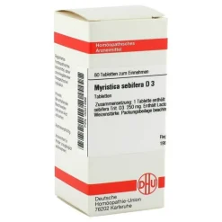 DHU Myristica sebifera D 3 Tabletten, 80 St