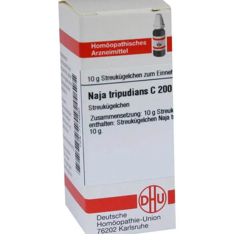 Hot DHU Naja tripudians C 200 Globuli, 10 g N|N