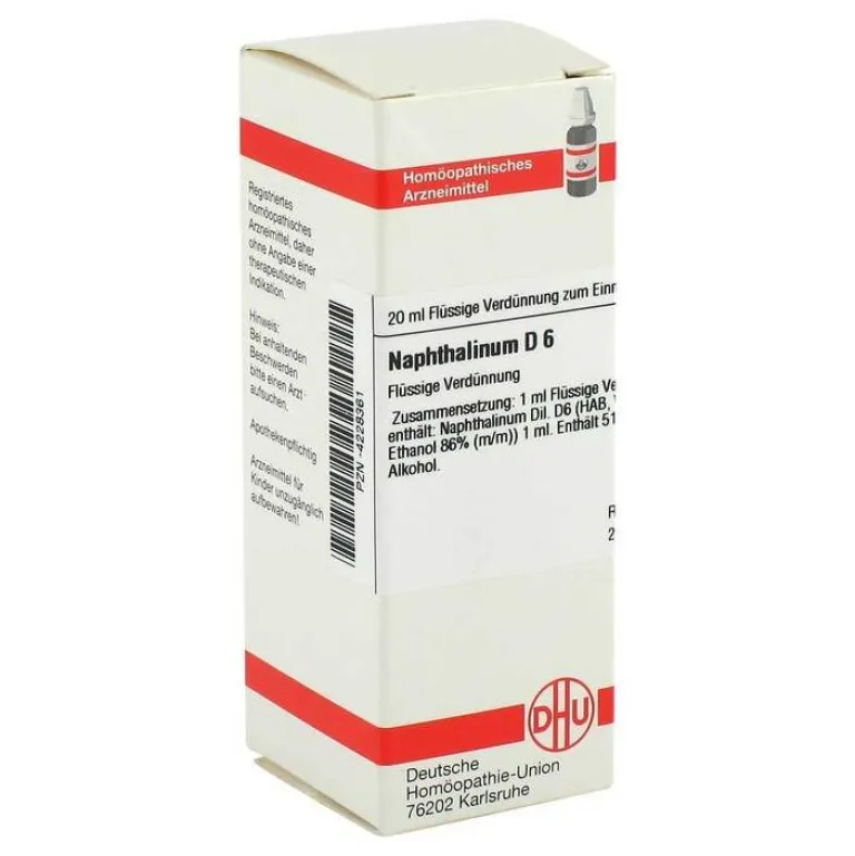 Sale DHU Naphthalinum D 6 Dilution, 20 ml