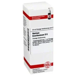 Discount DHU Natrium bicarbonicum D 6 Dilution, 20 ml