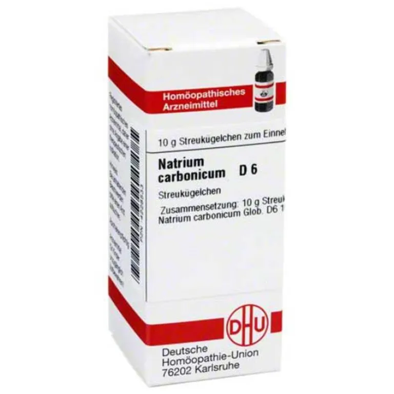 Outlet DHU Natrium carbonicum D 6 Globuli, 10 g N|N