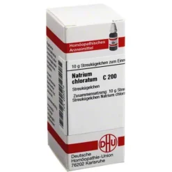 Best DHU Natrium chloratum C 200 Globuli, 10 g