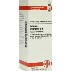Discount DHU Natrium chloratum D 8 Dilution, 20 ml