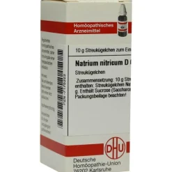 Discount DHU Natrium nitricum D 6 Globuli, 10 g