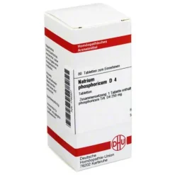 Outlet DHU Natrium phosphoricum D 4 Tabletten, 80 St Salze 1-12
