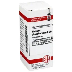 Sale DHU Natrium phosphoricum C 30 Globuli, 10 g