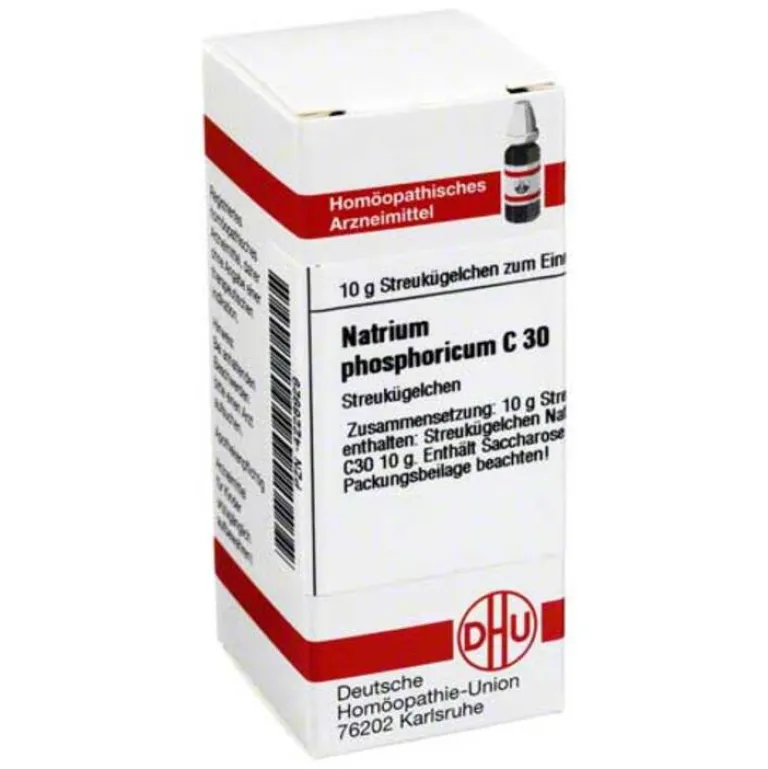 Sale DHU Natrium phosphoricum C 30 Globuli, 10 g