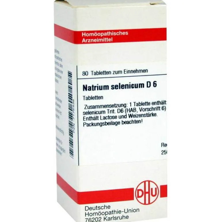 Discount DHU Natrium selenicum D 6 Tabletten, 80 St