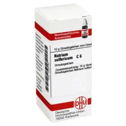 Clearance DHU Natrium sulfuricum C 6 Globuli, 10 g