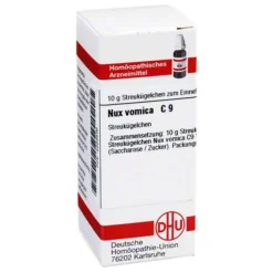 Outlet DHU Nux vomica C 9 Globuli, 10 g N