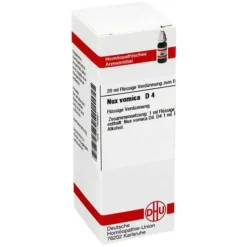 DHU Nux vomica D 4 Dilution, 20 ml