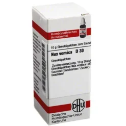 Clearance Nux vomica D 30 Globuli, 10 g N|N