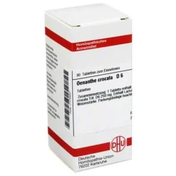 Outlet DHU Oenanthe crocata D 6 Tabletten, 80 St