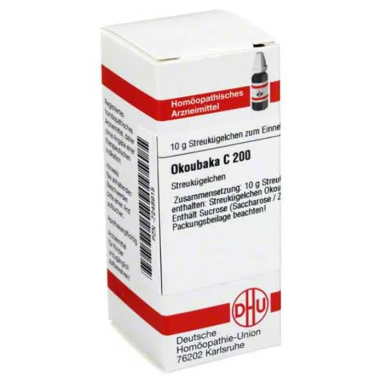 DHU Okoubaka C 200 Globuli, 10 g O|O