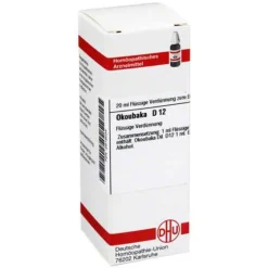 New DHU Okoubaka D 12 Dilution, 20 ml