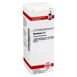 New Okoubaka D 3 Dilution, 20 ml O