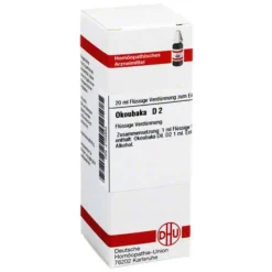 Hot DHU Okoubaka D 2 Dilution, 20 ml