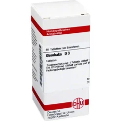 Outlet DHU Okoubaka D 3 Tabletten, 80 St