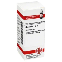 Sale DHU Oleander D 6 Globuli, 10 g O|O