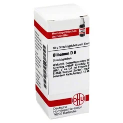 Online Olibanum D 8 Globuli, 10 g O