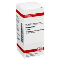 DHU Pancreatinum Suis D 30 Tabletten, 80 St