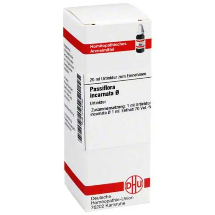 DHU Passiflora incarnata Urtinkt, 20 ml