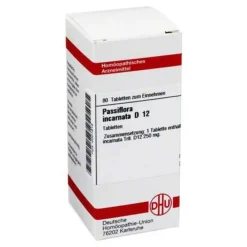 New DHU Passiflora incarnata D 12 Tabletten, 80 St