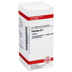 DHU Petasites D 6 Tabletten, 80 St
