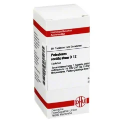 Clearance DHU Petroleum rectificatum D 12 Tabletten, 80 St