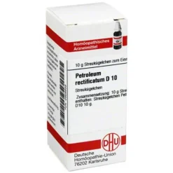 DHU Petroleum rectificatum D 10 Globuli, 10 g