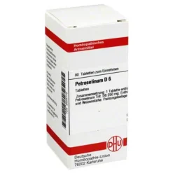 New DHU Petroselinum D 6 Tabletten, 80 St