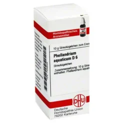 DHU Phellandrium Aquaticum D 6 G, 10 g