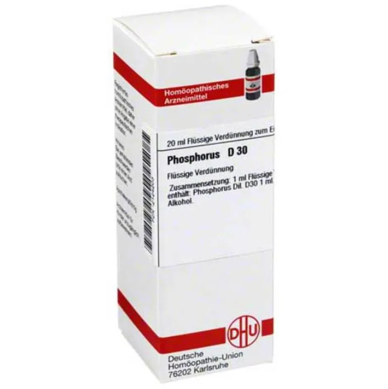 Outlet DHU Phosphorus D 30 Dilution, 20 ml