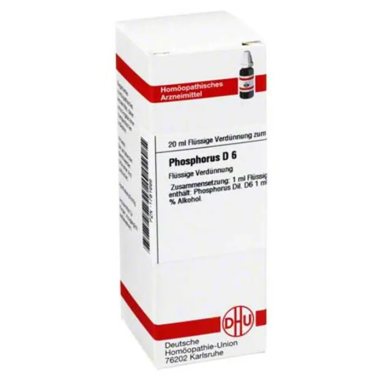 Clearance Phosphorus D 6 Dilution, 20 ml P