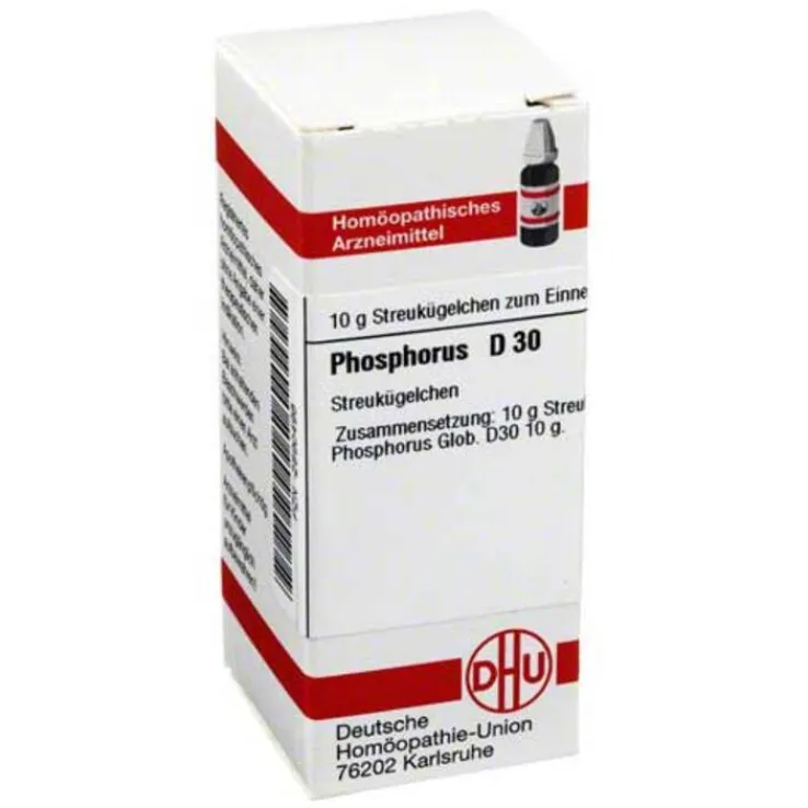 DHU Phosphorus D 30 Globuli, 10 g