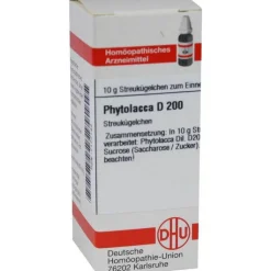 DHU Phytolacca D 200 Globuli, 10 g