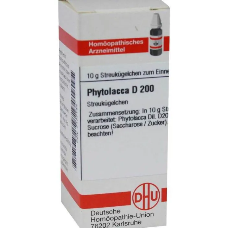 DHU Phytolacca D 200 Globuli, 10 g