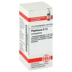 DHU Phytolacca D 12 Globuli, 10 g