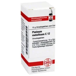 Best DHU Platinum metallicum C 12 Globuli, 10 g P|P