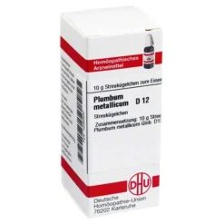 Clearance DHU Plumbum metallicum D 12 Globuli, 10 g