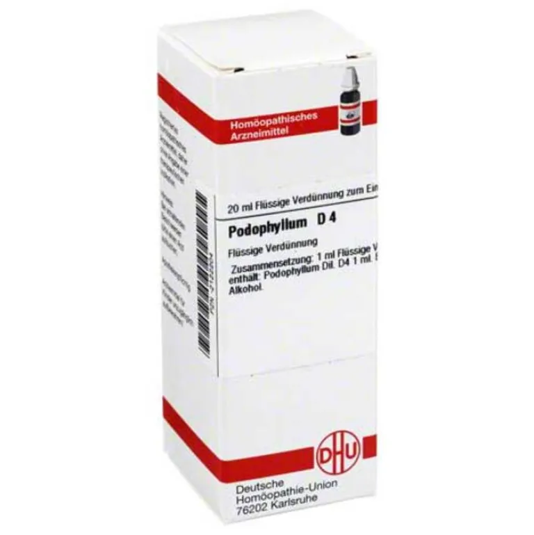 Sale Podophyllum D 4 Dilution, 20 ml P