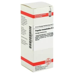 Sale DHU Populus Tremuloides D 3 Dilution, 20 ml