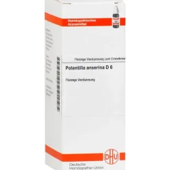 DHU Potentilla anserina D 6 Dilution, 20 ml