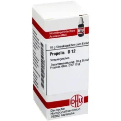DHU Propolis D 12 Globuli, 10 g