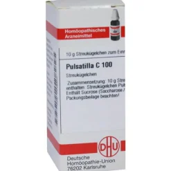 DHU Pulsatilla C 100 Globuli, 10 g