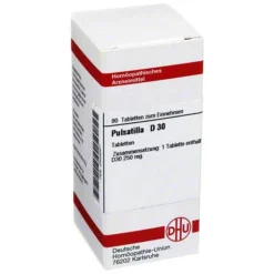 Online DHU Pulsatilla D 30 Tabletten, 80 St P