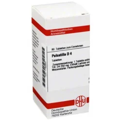DHU Pulsatilla D 4 Tabletten, 80 St