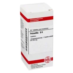 DHU Pulsatilla D 6 Tabletten, 80 St