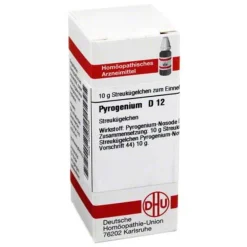 Discount DHU Pyrogenium D 12 Globuli, 10 g P
