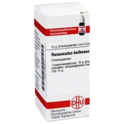 Outlet DHU Ranunculus Bulbosus C 30 Globuli, 10 g Q-R|Q-R